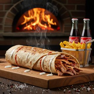 Durum Kebab Solo Carne