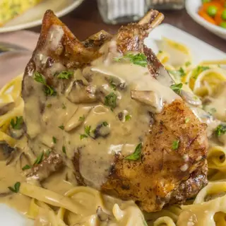 Lapin à la Crème