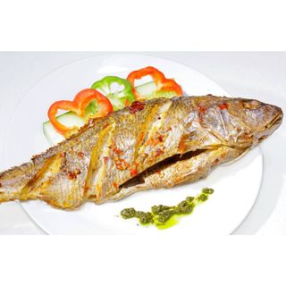 Grilled Croaker Fish