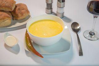 ciorba de burta cu smantana si ardei iute