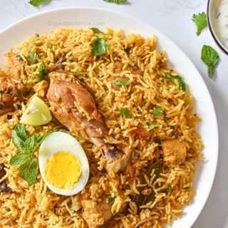 Full Chicken Pilau