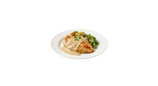 Escalope De Poulet Sauce Moutarde