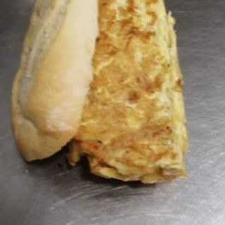 Bocadillo Tortilla de Patata