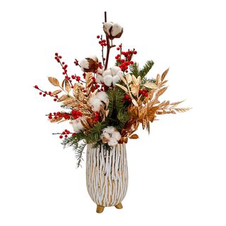 Buchet în vaza de Crăciun