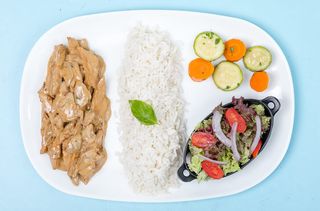 Plat Émincé de Poulet