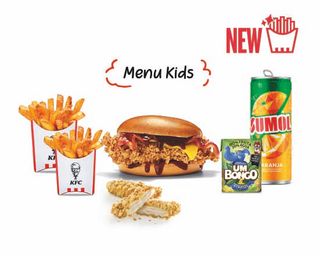 Menu Kids + Menu Kentucky