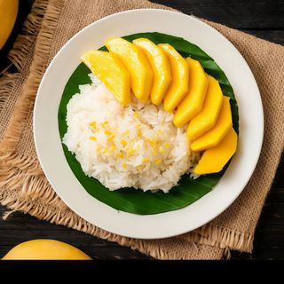 Mango sticky rice