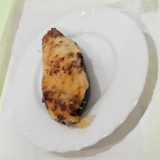 Berenjena Rellena De Verduras