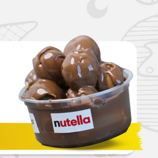 Bubbles Nutella