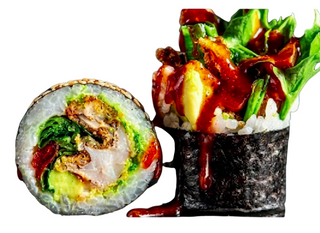 Roll Chicken Kimchee