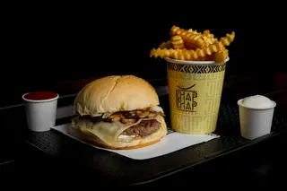 Mushroom Burger Double