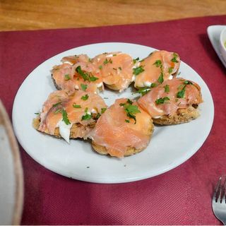 Bruschette Salmone
