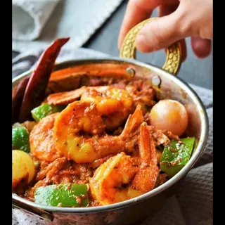 Natraj Prawn Karahi