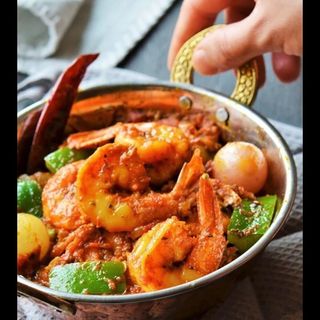Natraj Prawn Karahi