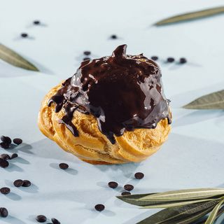 შუ შოკოლადის მინანქრით