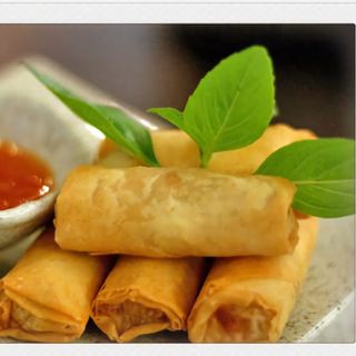 1. Rollito De Primavera (4 Uds.)