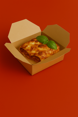 Cannelloni Pasticciati de Ternera