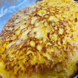 Tortilla de patata de la Ama
