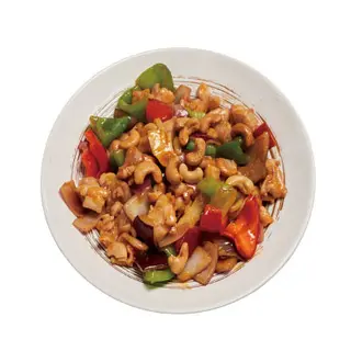 Wok de pollo Kong Bao