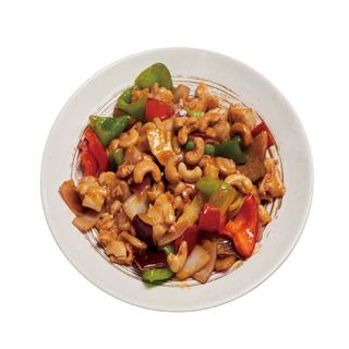 Wok de pollo Kong Bao