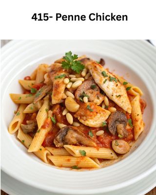 PENNE AL POLLO