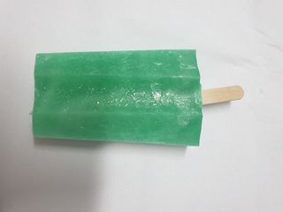 Sorbetto latte e menta