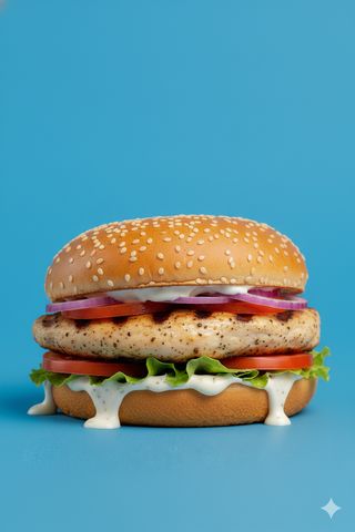 Chicken burger