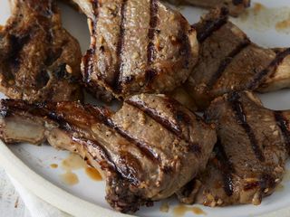 Barbecue Lamb Chop