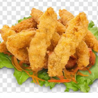 Frango tempura 8 peças