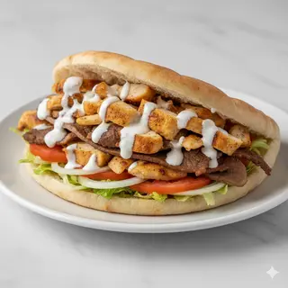 Kebab Doble