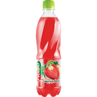 Prigat de căpșuni și banane