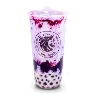 Blueberry Latte