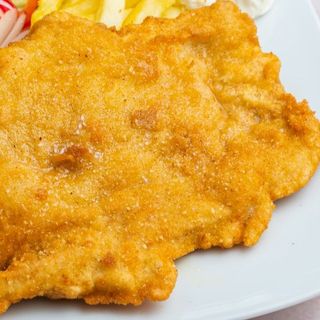 Pileća bečka u lepinji 