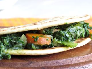 Piadina vegetariana