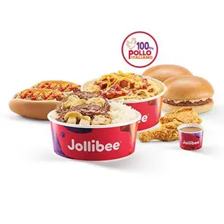 Jollibee Classic Feast