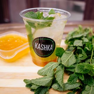 Лимонад манго-маракуйя