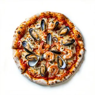 PIZZA FRUTTI DI MARE