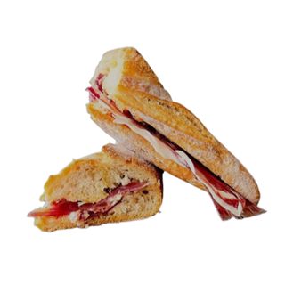 32. Menú Bocata Jamón Serrano