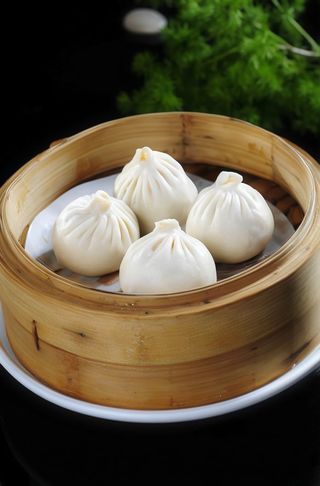 Empanadillas china de carne (2 uds.) 小笼包