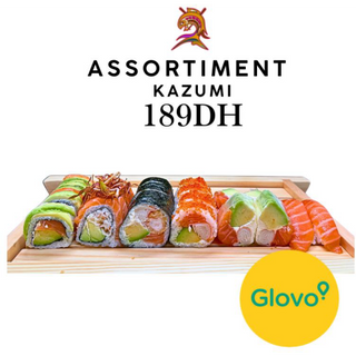 Assort Kazumi 26 pcs  