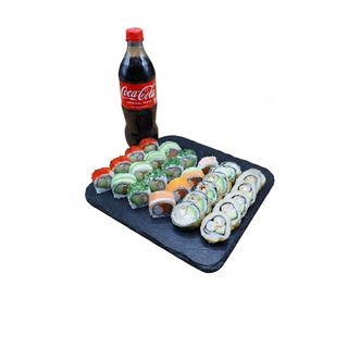 Mixte Box 26p + Coca-Cola 1l