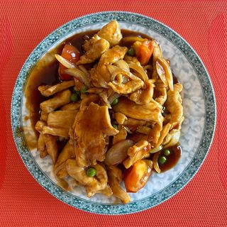 Pollo A La Cantonesa