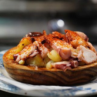 Pulpo a Feira al estilo de José 