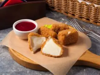 Formaggio fritto 5 pezzi