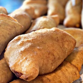 Panzerotto speck, provola e mozzarella