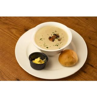 Cream Mushroom Soup