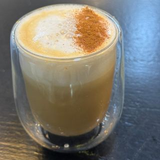Honey Canela latte
