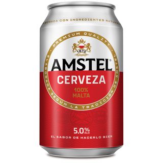 Cerveza Amstel 