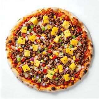 Hawaiian Meat Pizza (Single)