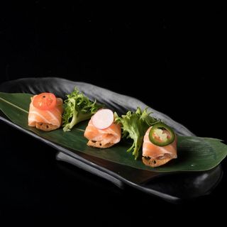 Carpaccio di salmone